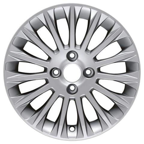 GENUINE FORD 35140265 FIESTA SET OF 4 ALLOY WHEELS 11/2012 05/2014