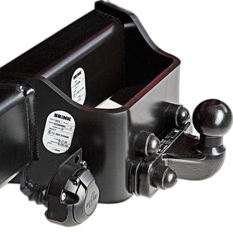 GENUINE FORD 36100121 RANGER BRINK®* FIXED TOW BAR XL AND XLT WITH RIGHT HAND DRIVE AND ALL-WHEEL DRIVE., 09/2011 09/2015