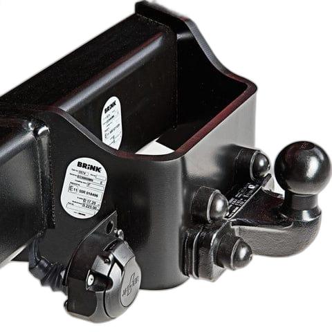 GENUINE FORD 36100186 BRINK®* FIXED TOW BAR XL AND XLT., 09/2015