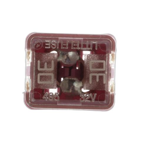 GENUINE FORD 3818838 30 AMP 32 VOLT PINK FUSE