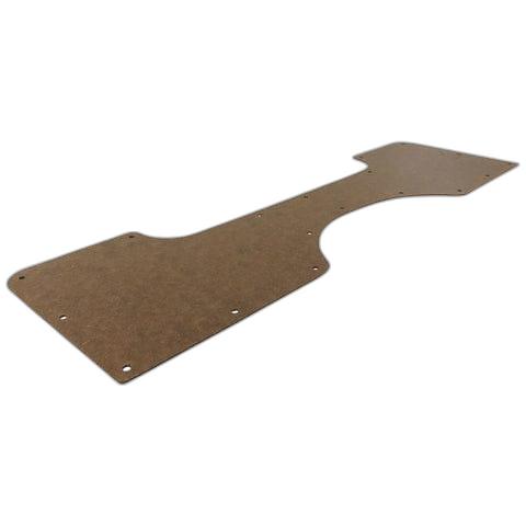 GENUINE FORD 4394964 TRANSIT CONNECT TAILGATE TRIM PANEL CARD 2002-2013