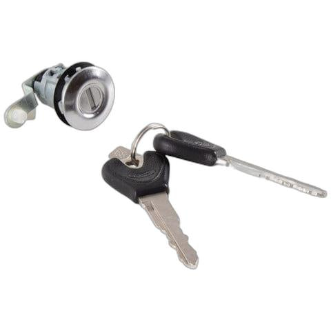 GENUINE FORD 4424269 EVEREST ENDEAVOUR RANGER O/S DOOR LOCK CYLINDER WITH KEYS