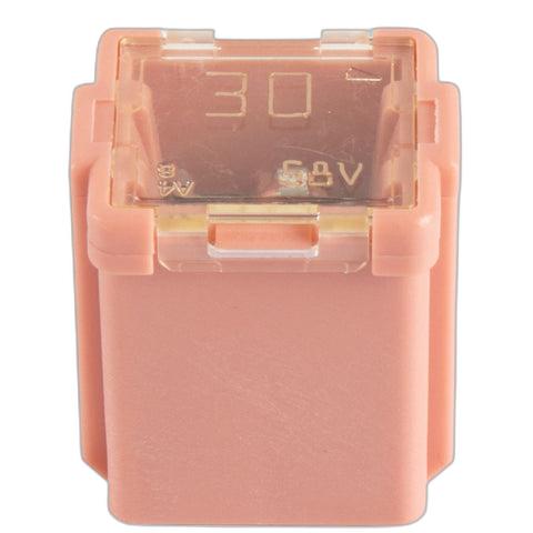 GENUINE FORD 4655703 TRANSIT B-MAX 30 AMP 58 VOLT PINK SQUARE FEMALE FUSE 14-