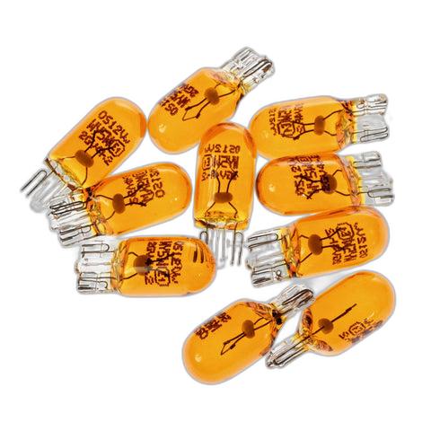 GENUINE FORD 4739790 FLASHER INDICATOR BULB WY5W AMBER 5W