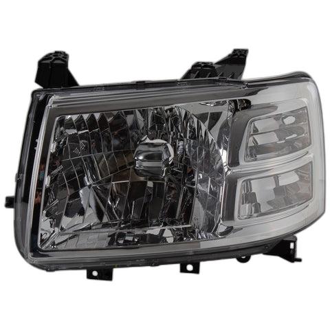 GENUINE FORD 4968448 RANGER FRONT N/S HEADLIGHT HEADLAMP UNIT HALOGEN CHROME