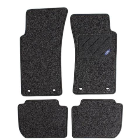 GENUINE FORD 5027658 SIERRA FRONT & REAR CARPET CONTOUR CAR FLOOR MATS 1987-1993