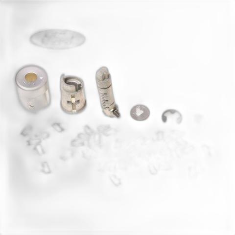 GENUINE FORD 5034072 MONDEO GALAXY S-MAX C-MAX FOCUS LOCK CYLINDER KIT