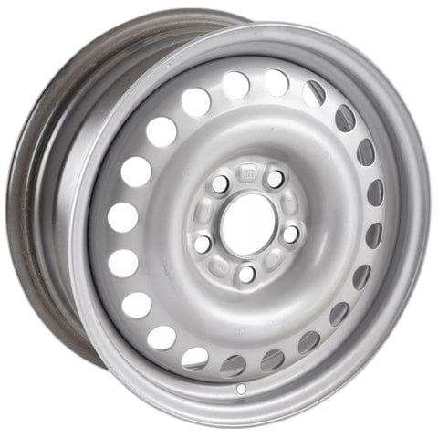 GENUINE FORD 5048529 TRANSIT CONNECT 15" STEEL WHEEL 6JX15 SILVER 2002-