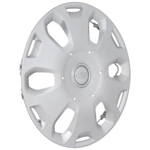 GENUINE FORD 5144018 TRANSIT CONNECT 15" WHEEL TRIM SILVER SINGLE 2009-