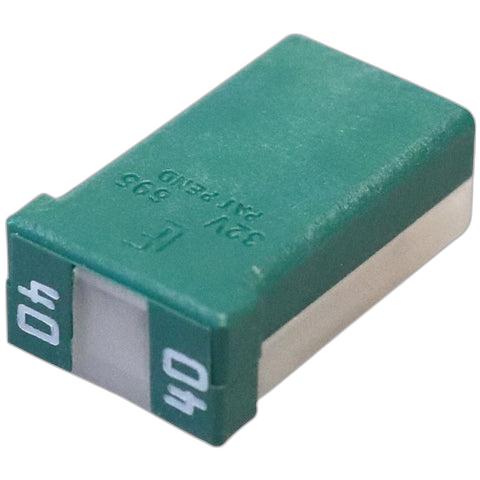 GENUINE FORD 5218979 FIESTA EDGE TRANSIT 40 AMP 32 VOLT FEMALE FUSE GREEN 2017-