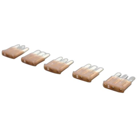 GENUINE FORD 5218986 5 AMP 32 VOLT 3 BLADE INLINE CIRCUIT BREAKER TAN 2018-
