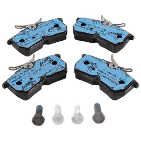 GENUINE FORD 5382847 FIESTA REAR BRAKE PADS 4 WHEEL DISC COMFORT 06/2015-