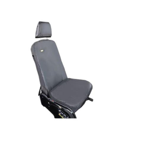 GENUINE FORD CCFDGRY824 TRANSIT COURIER HDD* SEAT COVER PASSENGER FOLD AND DIVE SEAT, GREY