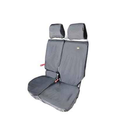GENUINE FORD CPSGRY704 TRANSIT CONNECT HDD* SEAT COVER DOUBLE PASSENGER SEAT, GREY