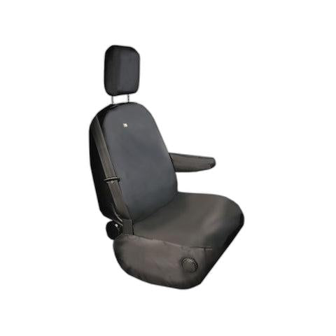 GENUINE FORD FCDBLk651 TRANSIT CUSTOM & TRANSIT HDD* SEAT COVER DRIVER SEAT, BLACK