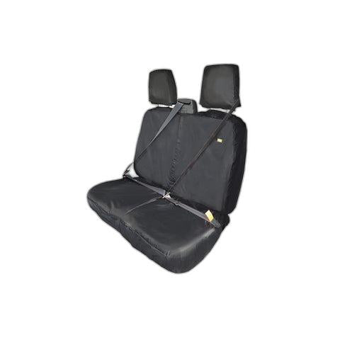 GENUINE FORD TP14BLK721 TRANSIT HDD* SEAT COVER DOUBLE PASSENGER SEAT, BLACK