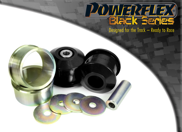 Powerflex PFF80-1702BLK Front Wishbone Rear Bush 1 | ML Performance UK Car Parts