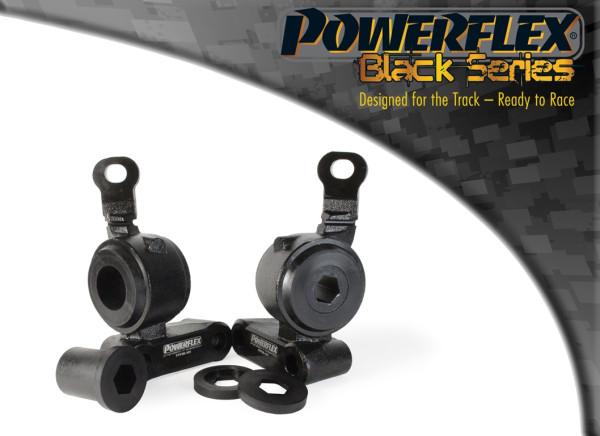 Powerflex PFF5K-101BLK Front Wishbone Rear Bush & Bracket 1 | ML Performance UK Car Parts