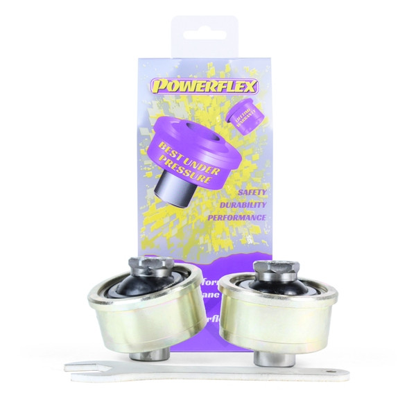 Powerflex PFF80-1102G Front Wishbone Rear Bush Caster Adjustable 1 | ML Performance UK Car Parts