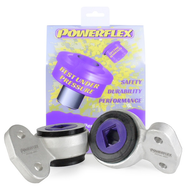 Powerflex PFF5K-4601 Front Wishbone Rear Bush & Bracket 1 | ML Performance UK Car Parts