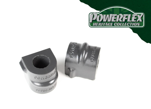 Powerflex PFF80-303-18H Front Anti Roll Bar Mounting Bush 18mm 1 | ML Performance UK Car Parts