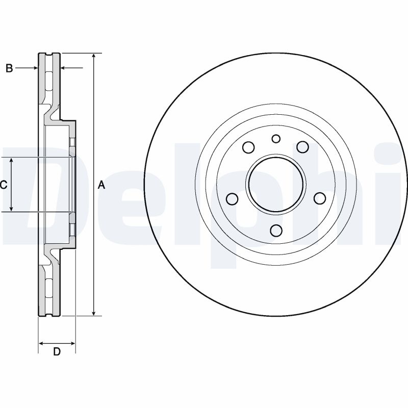 OE VOLVO VO22273775 Pretensioning Cylinder