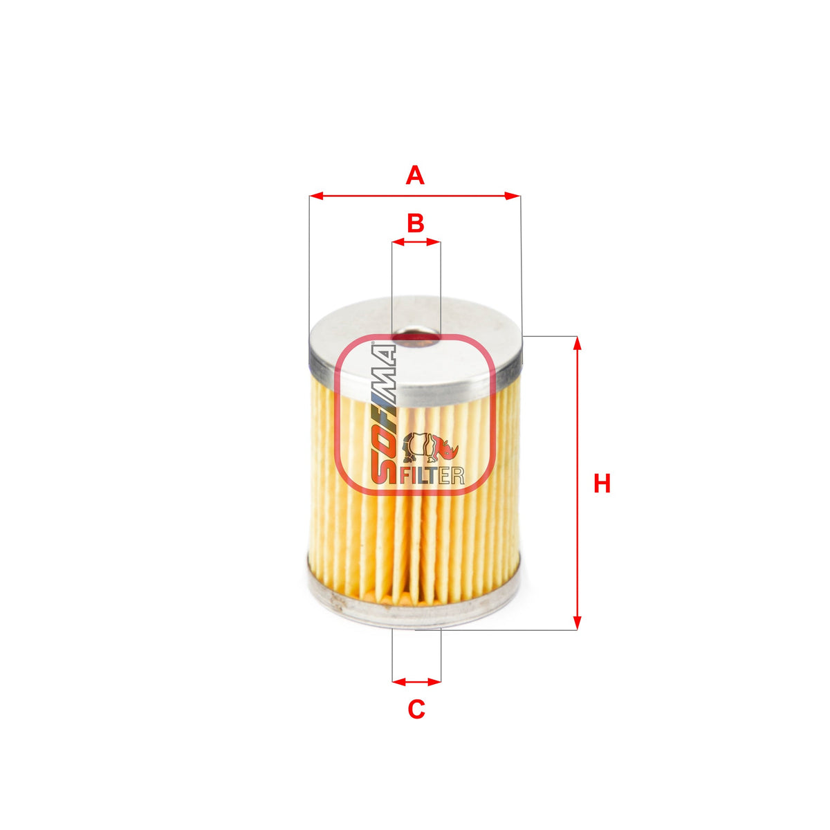 SOFIMA S6010N Fuel Filter