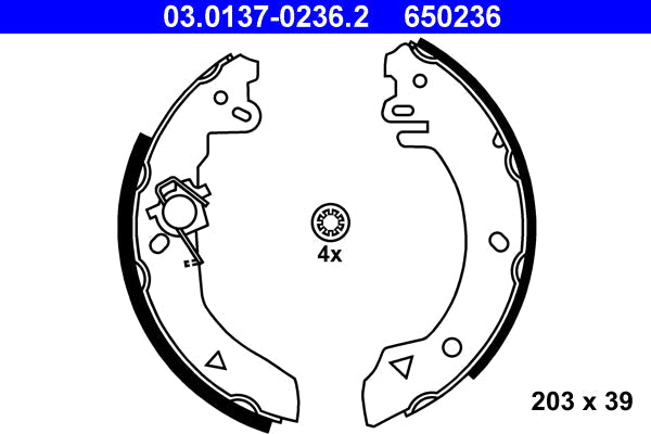 TRW MOTO BHX446E Brake Caliper