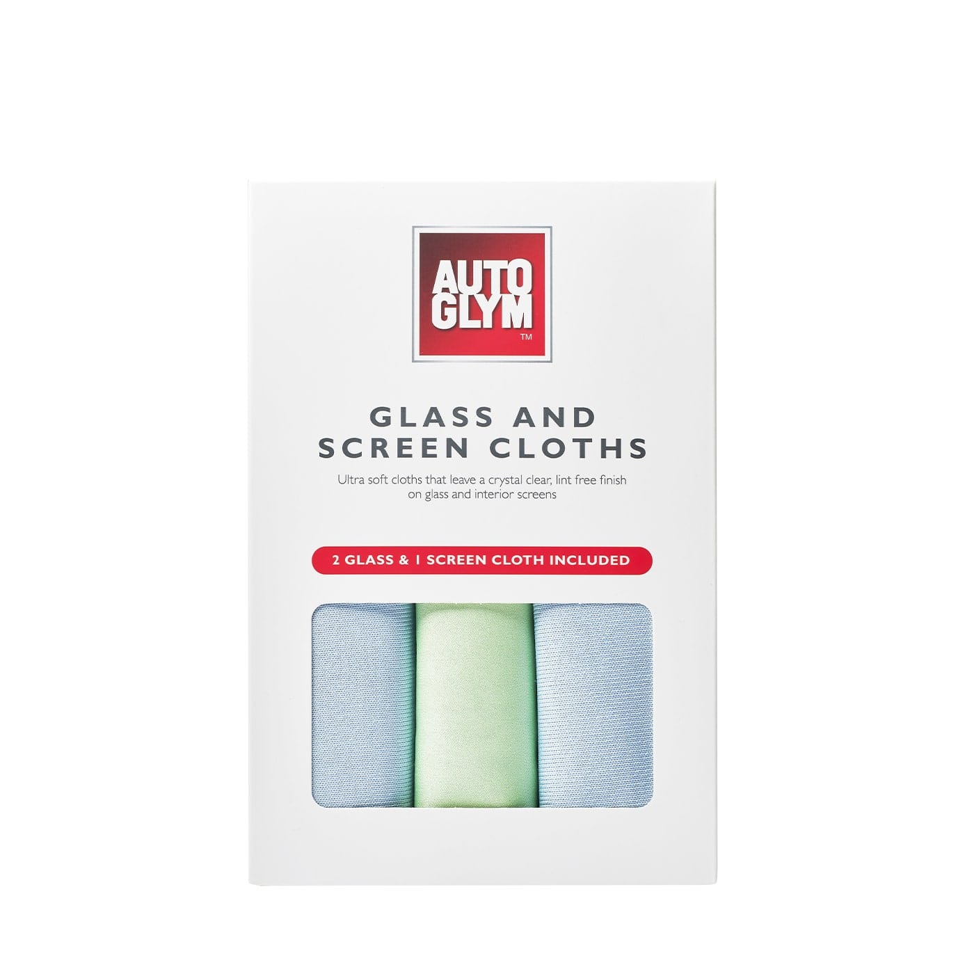 Autoglym Glass And Screen Cloths