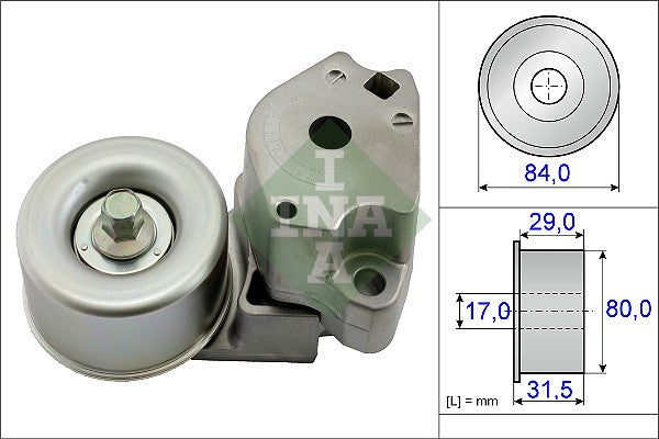 INA 534047710 V-Ribbed Belt Tensioner Lever