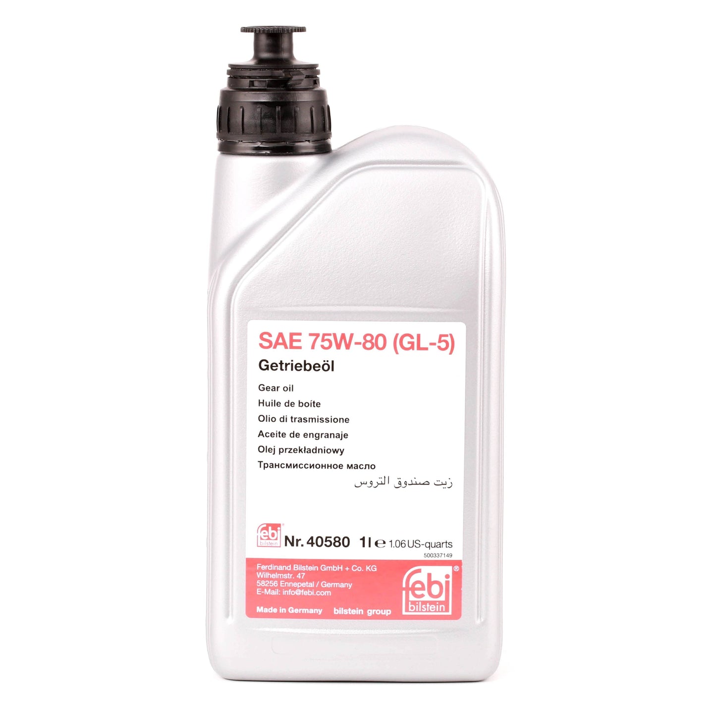 Febi Bilstein 40580 Transmission Fluid