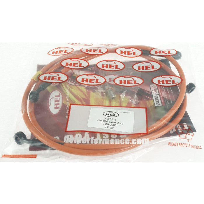 HEL Performance CL-HBF5035 OEM Replacement Braided Brake Lines
