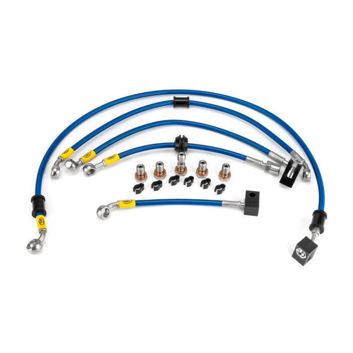 HEL Performance HBF7006 Flexible ABS Replacement Brake Lines Stainless Steel Braided