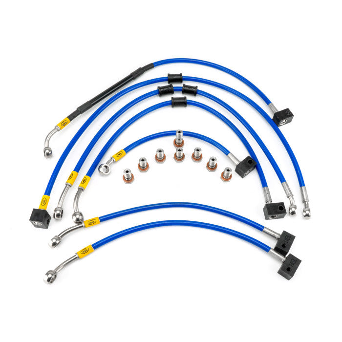 HEL Performance HBF9777 Flexible ABS Replacement Brake Lines Stainless Steel Braided | ML Performance Car Parts