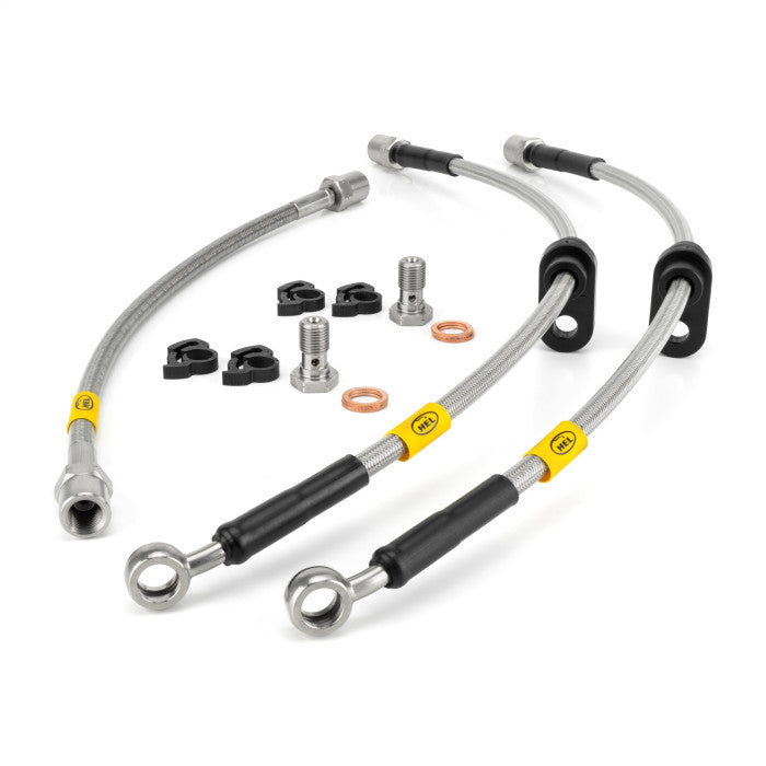 HEL Performance JAG-3-010 Brake Lines Stainless Steel Braided