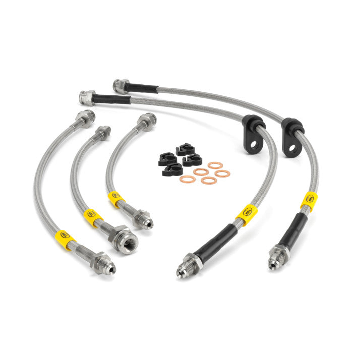 HEL Performance LAD-5-010 Brake Lines Stainless Steel Braided