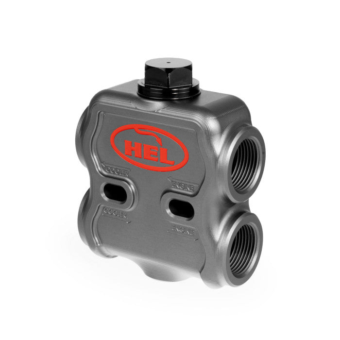 HEL Performance HEL-OIT In-line Oil Cooler Thermostat