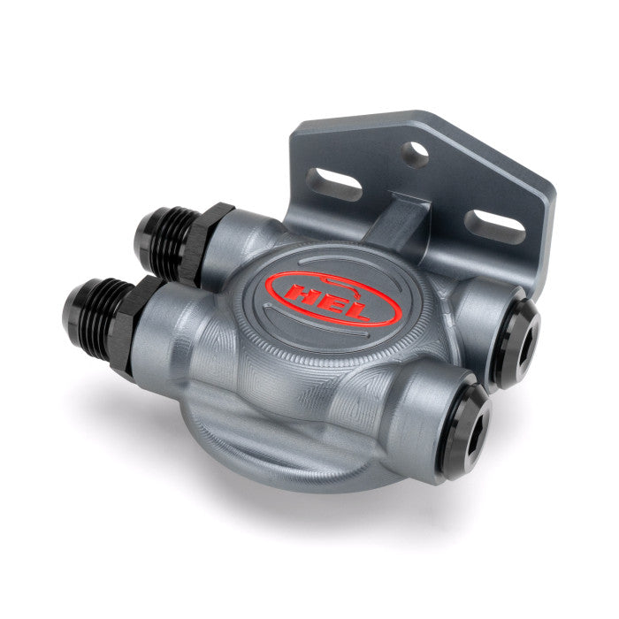 HEL Performance HEL-RFH Oil Filter Relocation Remote Head