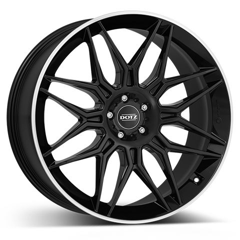 DOTZ OLO2RLBL47 Pkw Alloy Rim
