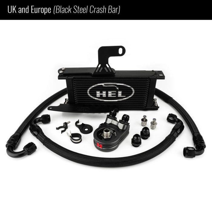 HEL Performance HOCK-HON-009 Direct Fit Oil Cooler Kit