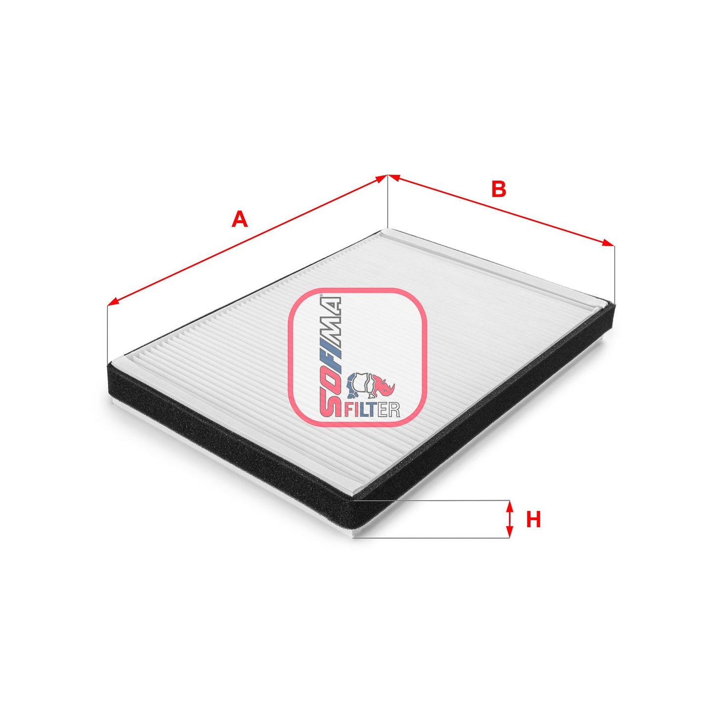 SOFIMA S3064C Cabin Air Filter