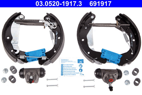 TRW MOTO BHZ104 Brake Caliper