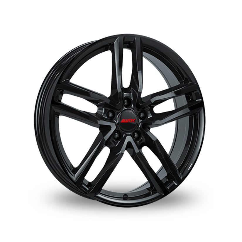 ALUTEC Ikenu Alloy Wheel Diamond Black - 4x100 / 17 / 6.5 ET38