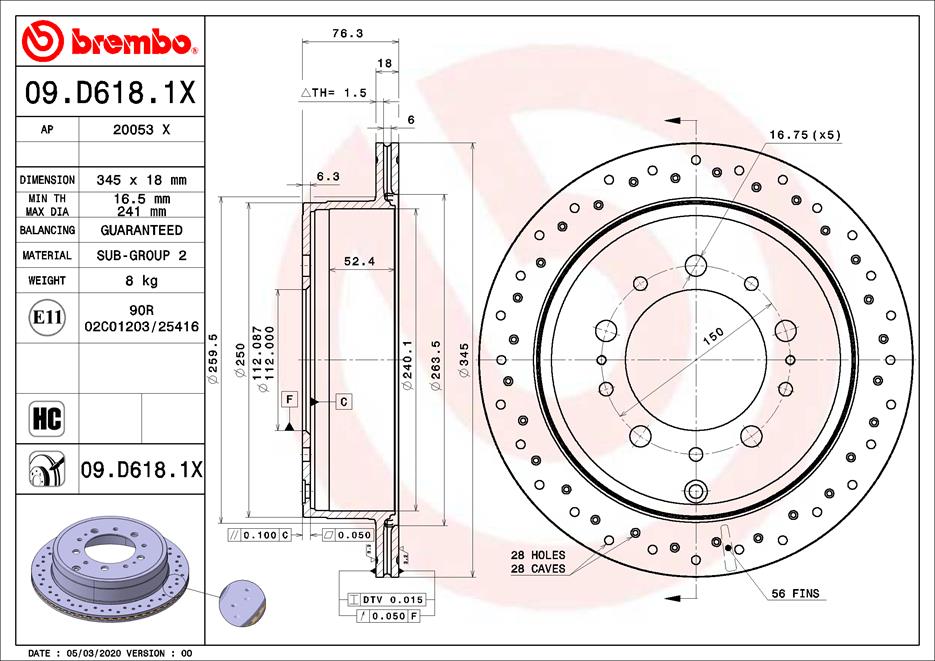4 RIDE AB18-3104 Disc Brake Caliper Repair Kit