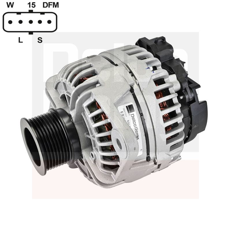 DELCO REMY SAL9202212B1 Alternator