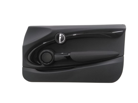 Genuine BMW Mini 51417393122 Door Trim Panel Right CARBON BLACK