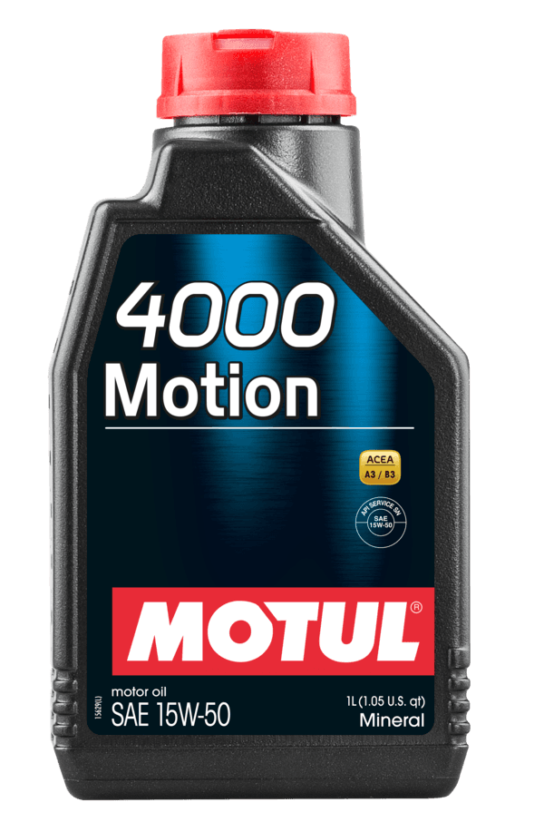 MOTUL 4000MOTION15W501L Engine Oil