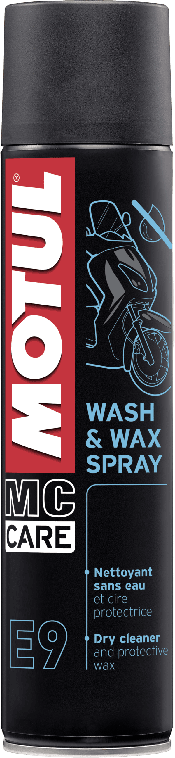 MOTUL WASH&WAXE9SPRAY400ML Cleaning Agents