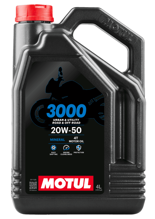 MOTUL 30004T20W504L107319 Engine Oil