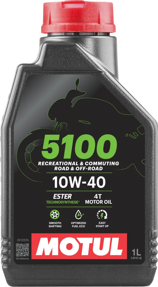 MOTUL 510010W401L104066 Engine Oil
